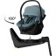 Thule Maple autosedačka pro kojence + ISOFIX základna Alfi - Barva: Černá