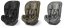 Autosedačka 76-150cm Silver Cross Balance i-Size - Barva: Šedá světlá