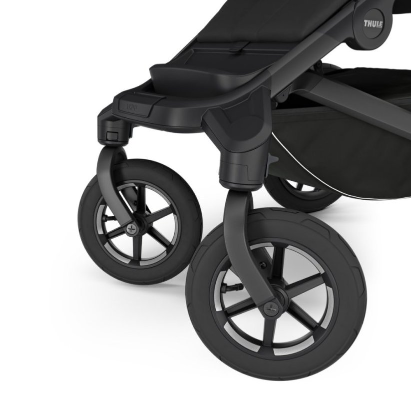 Kočárek Thule Urban Glide 4-wheel - Barva: Hnědá, Kola: Přední otočná kola (aretace)