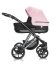 Akční set Kočárek kombinovaný Vivaio Less - Barva: Růžová, Kola: Přední otočná kola (aretace), Druh kol: Gelová