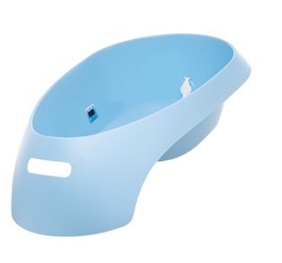 Vanička LUX s výpustí a teploměrem - MIX BAREV