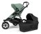 SET Kočárek Thule Urban Glide 3 MIST GREEN MB + hluboká korba 2025 Black