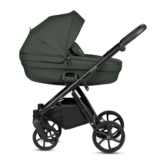 Kočárek Tutis UNO 6+ Více barev - Barva: Modrá, Kola: Přední otočná kola (aretace), Druh kol: Gelová