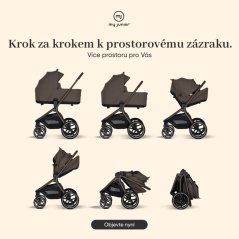 Kombinovaný kočárek My Junior MAVI