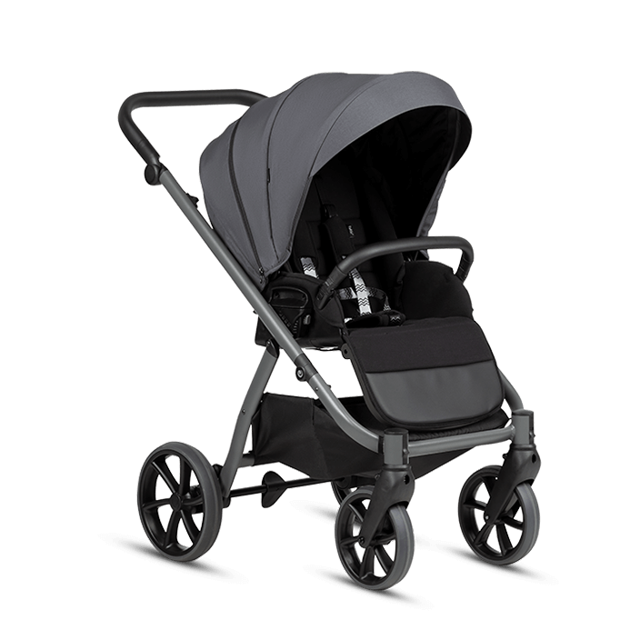 Kočárek Tutis UNO 6+ Více barev - Barva: Modrá, Kola: Přední otočná kola (aretace), Druh kol: Gelová