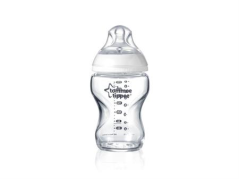 Kojenecká láhev 150ml/250ml skleněná 0m+