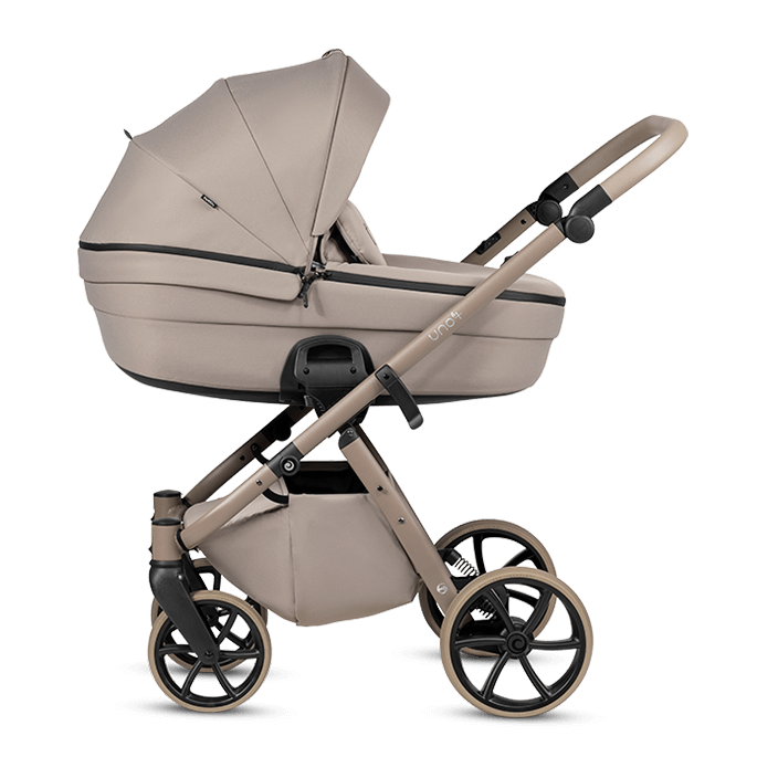 Kočárek Tutis UNO 6+ Více barev - Barva: Modrá, Kola: Přední otočná kola (aretace), Druh kol: Gelová