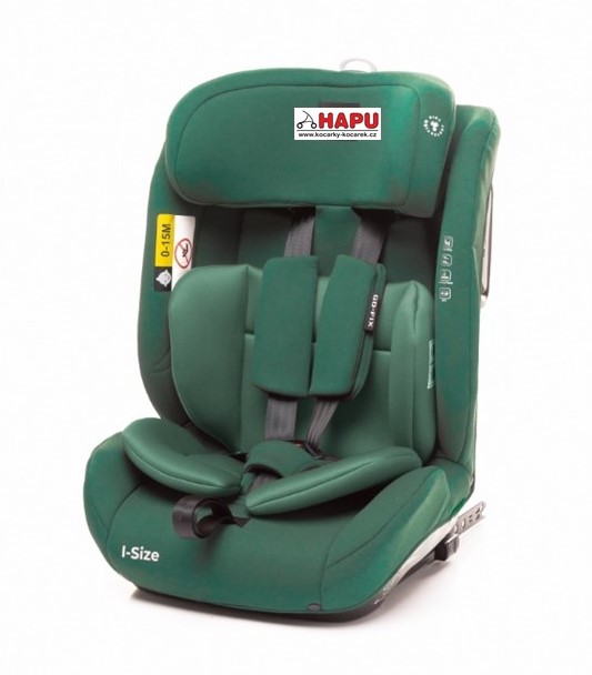 Autosedačka 76-150cm FIX Isize Isofix - Barva: Černá