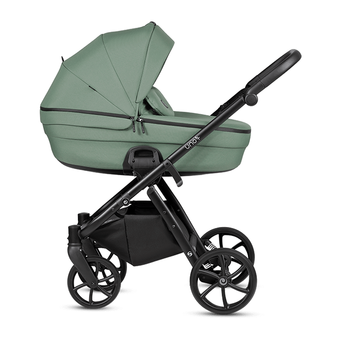 Kočárek Tutis UNO 6+ Více barev - Barva: Modrá, Kola: Přední otočná kola (aretace), Druh kol: Gelová