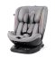 Autosedačka 40-150cm King I-SIZE Isofix 360" - Barva: Šedá světlá