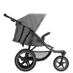 Akční set Tříkolka kočárek Sporťák Runner 2 Grey