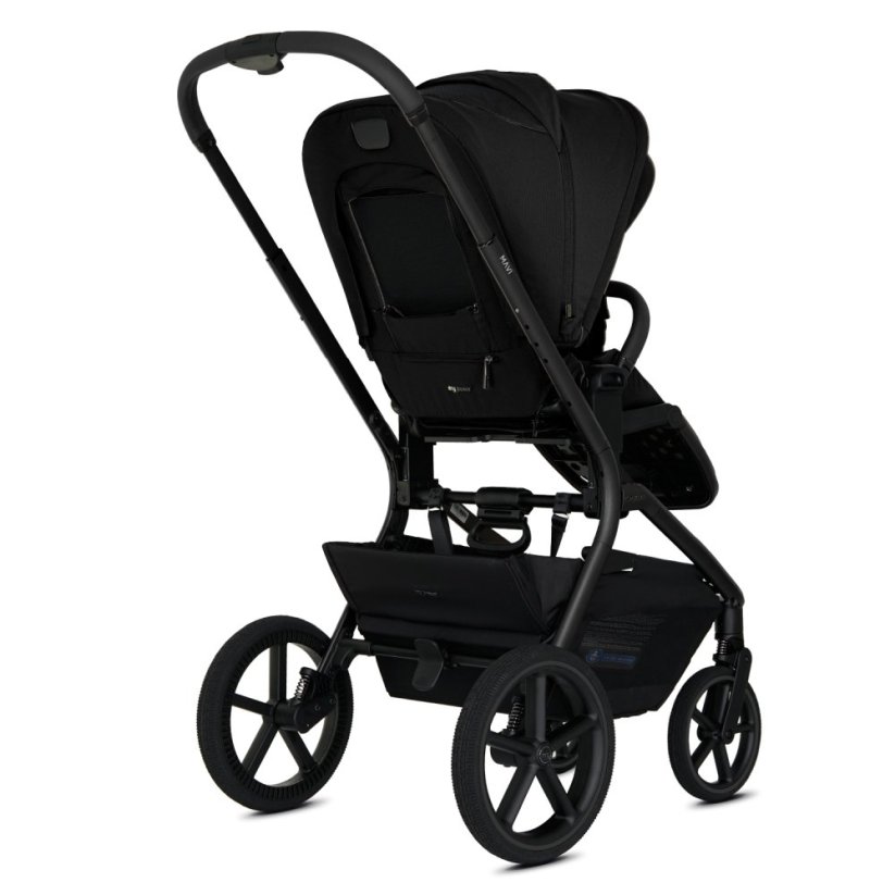 Kombinovaný kočárek My Junior MAVI - Barva: Béžová, Kola: Přední otočná kola (aretace), Druh kol: Gelová, Skladnost: Složení jednou rukou