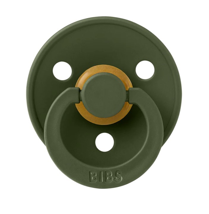 Dudlík Bibs Baby 0m+ vel:1 - Barva: Zelená