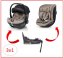 Set Autosedaček GO 40-150cm I-SIZE 360´ Isofix - Barva: Černá