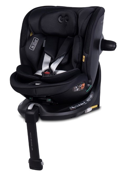 Set Autosedaček GO 40-150cm I-SIZE 360´ Isofix - Barva: Černá