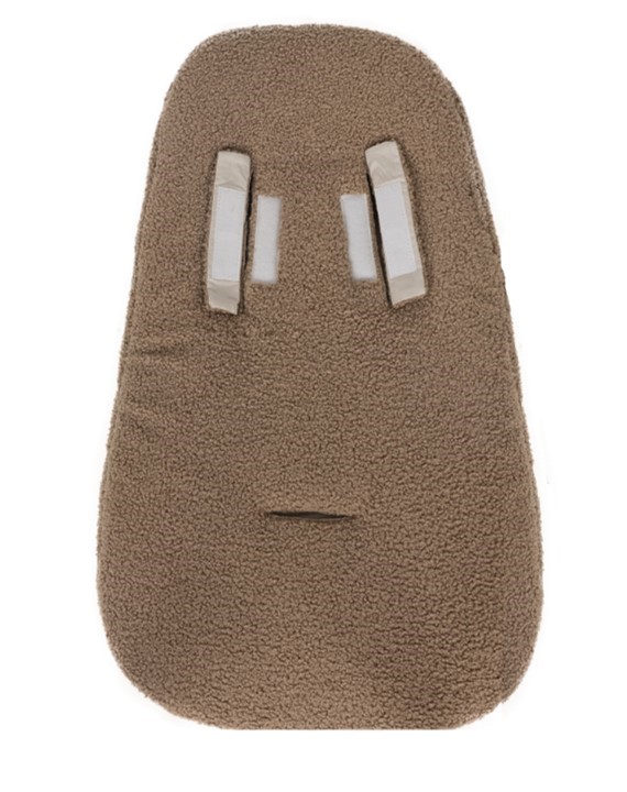 Fusak do autosedačky/kočárku/postýlky BELI Teddy - Barva: Krémová