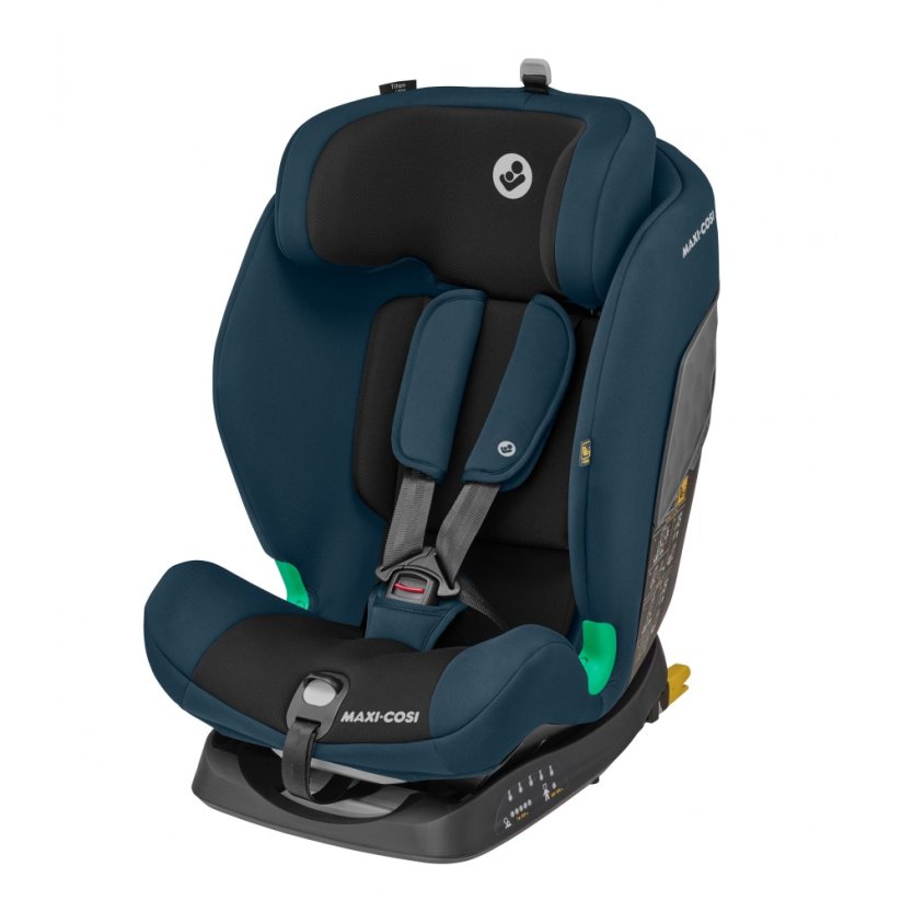 Autosedačka Maxi Cosi I-size Titan - Barva: Černá