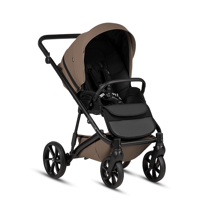 Kočárek Tutis Viva 6+ - Barva: Zelená, Kola: Přední otočná kola (aretace), Druh kol: Gelová