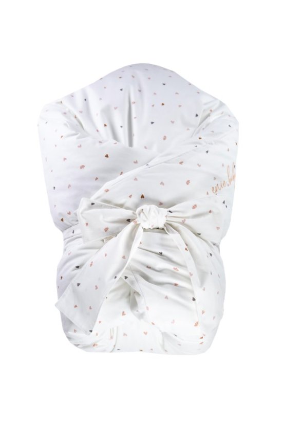 Péřové zavinovačky 80x80cm MIX BAREV - Barva: Růžová