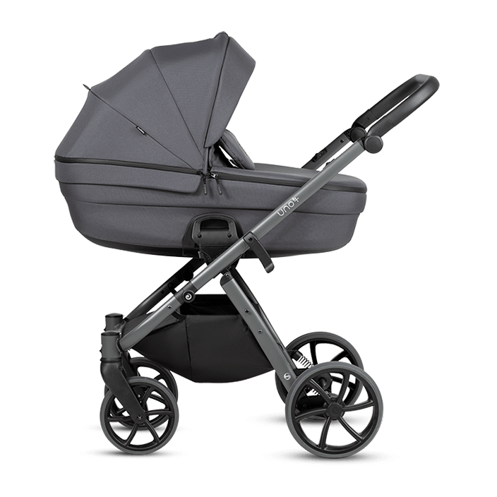 Kočárek Tutis UNO 6+ Více barev - Barva: Modrá, Kola: Přední otočná kola (aretace), Druh kol: Gelová