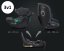 Set Autosedaček GO 40-150cm I-SIZE 360´ Isofix - Barva: Černá