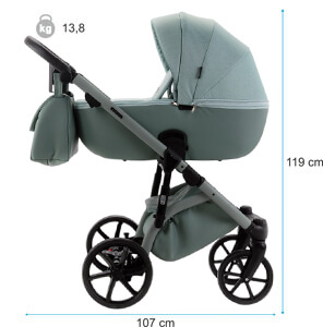 Kočárek Beli Alon MIX BAREV