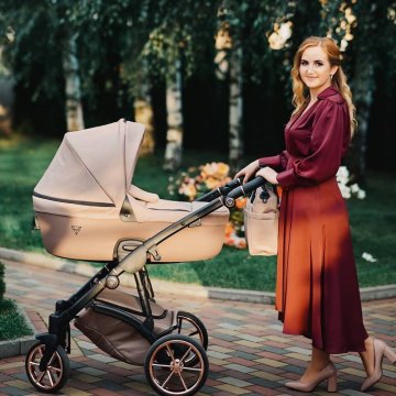 Velké kočárky s termo vanou