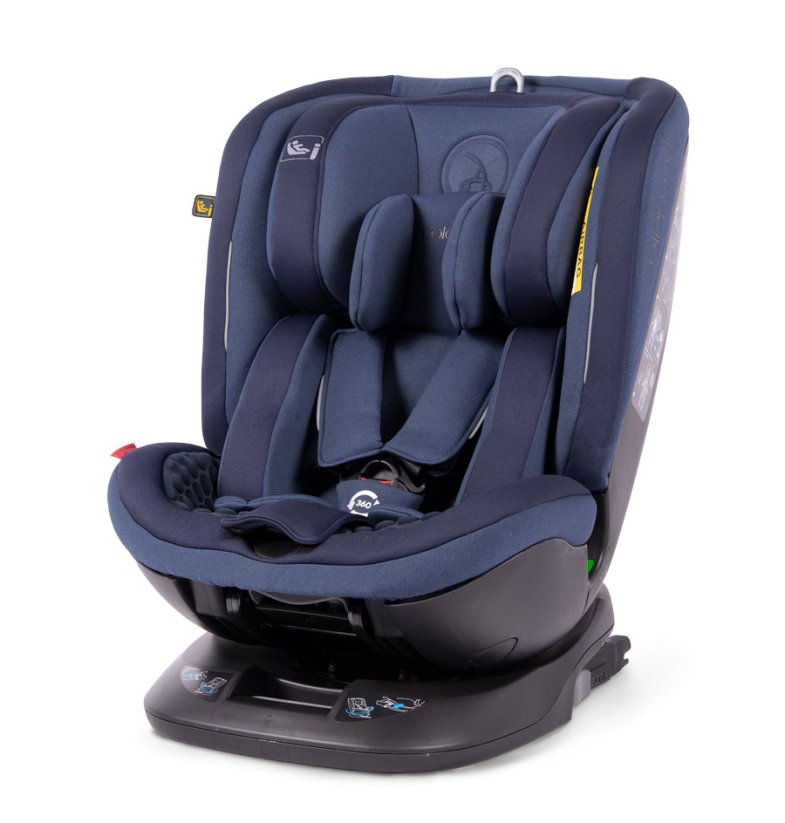 Autosedačka 40-150cm King I-SIZE Isofix 360" - Barva: Modrá