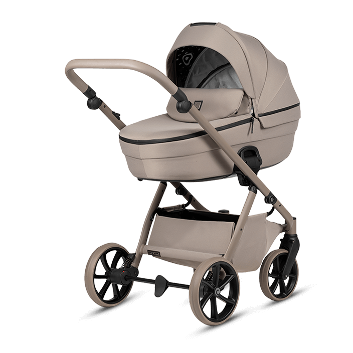 Kočárek Tutis UNO 6+ Více barev - Barva: Modrá, Kola: Přední otočná kola (aretace), Druh kol: Gelová