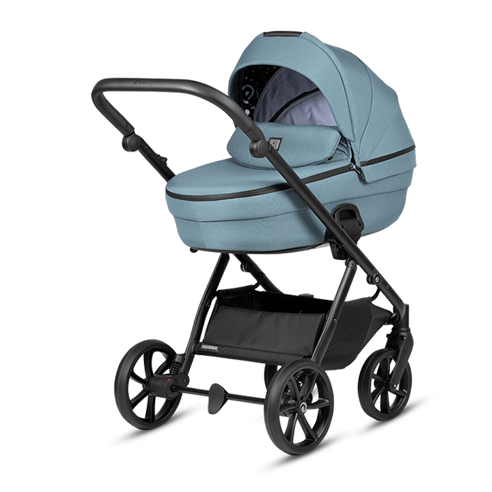 Kočárek Tutis UNO 6+ Více barev - Barva: Modrá, Kola: Přední otočná kola (aretace), Druh kol: Gelová