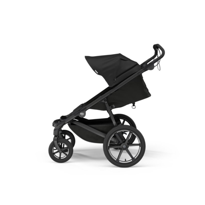 Kočárek Thule Urban Glide 4-wheel - Barva: Hnědá, Kola: Přední otočná kola (aretace)