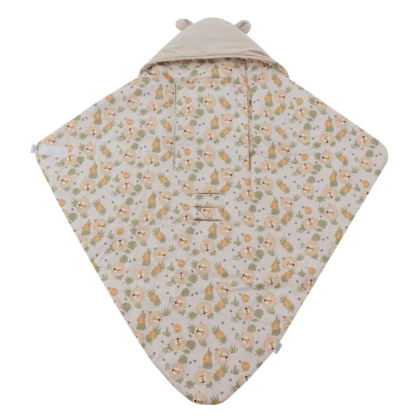 Zavinovačka autosedačka/kočárek 3v1