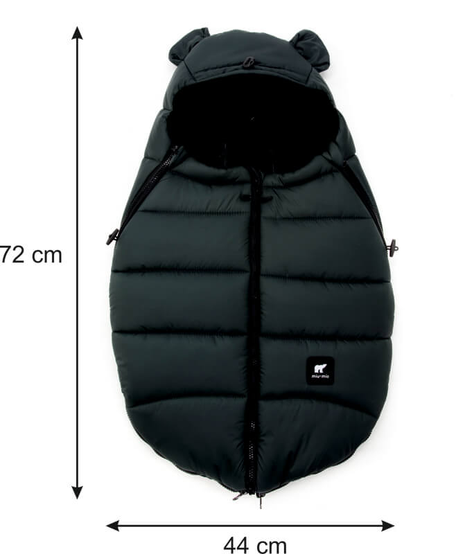 Fusak do autosedačky/kočárku BELI MINI
