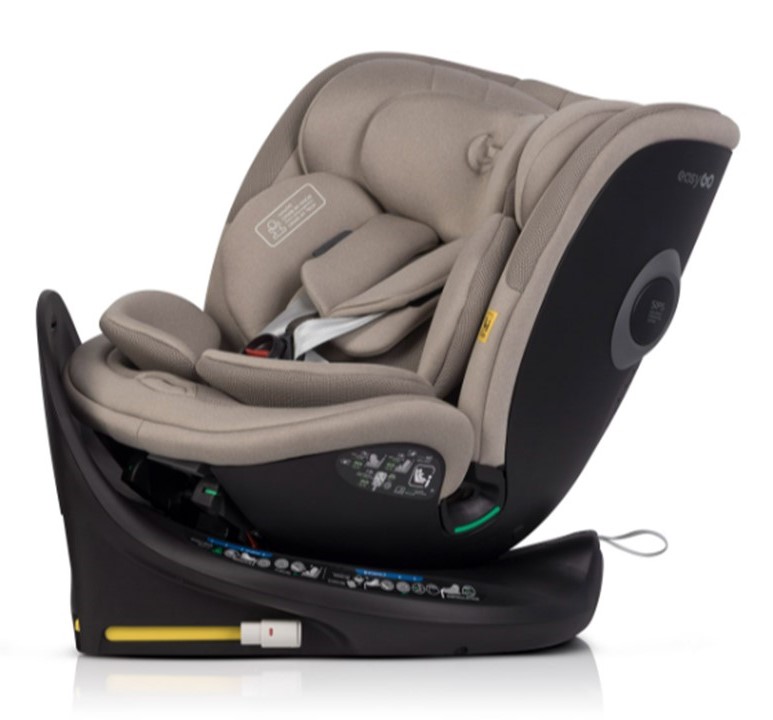 Set Autosedaček GO 40-150cm I-SIZE 360´ Isofix - Barva: Černá
