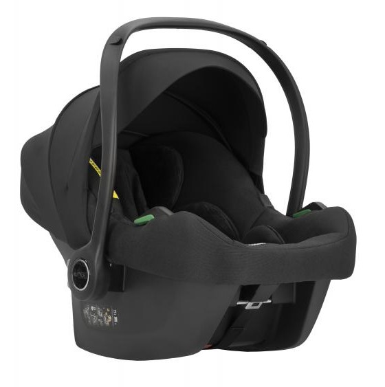 Autosedačka CK 40-87cm/max.13kg ECE R129 - Barva: Černá