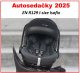 Autosedačky novinky 2025