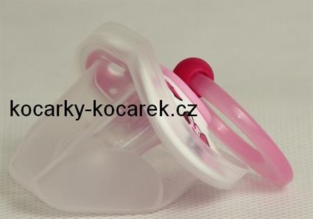 Dudlík 6-12m BIBI 1 ks - Barva: Zelená
