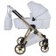 Kombinovaný kočárek Diamond Leather 10" MIX BAREV
