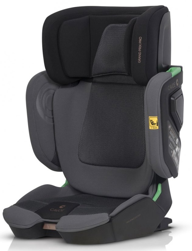 Autosedačka 100-150cm Isize Isofix GP PRO - Barva: Zelená