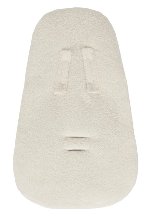 Fusak do autosedačky/kočárku/postýlky BELI Teddy - Barva: Krémová