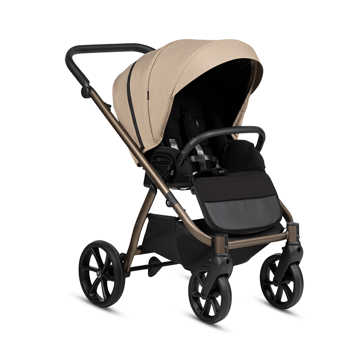 Kočárek Tutis UNO 6+ Více barev - Barva: Modrá, Kola: Přední otočná kola (aretace), Druh kol: Gelová