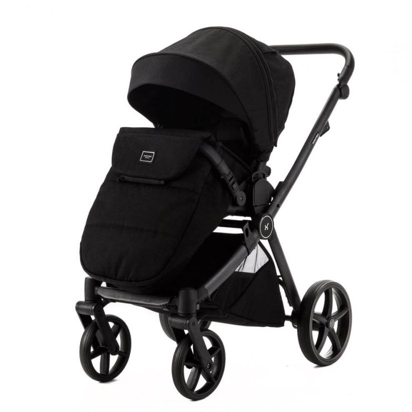 Kočárek Beli Ela Premium MIX BAREV - Barva: Zelená, Kola: Přední otočná kola (aretace), Druh kol: Gelová