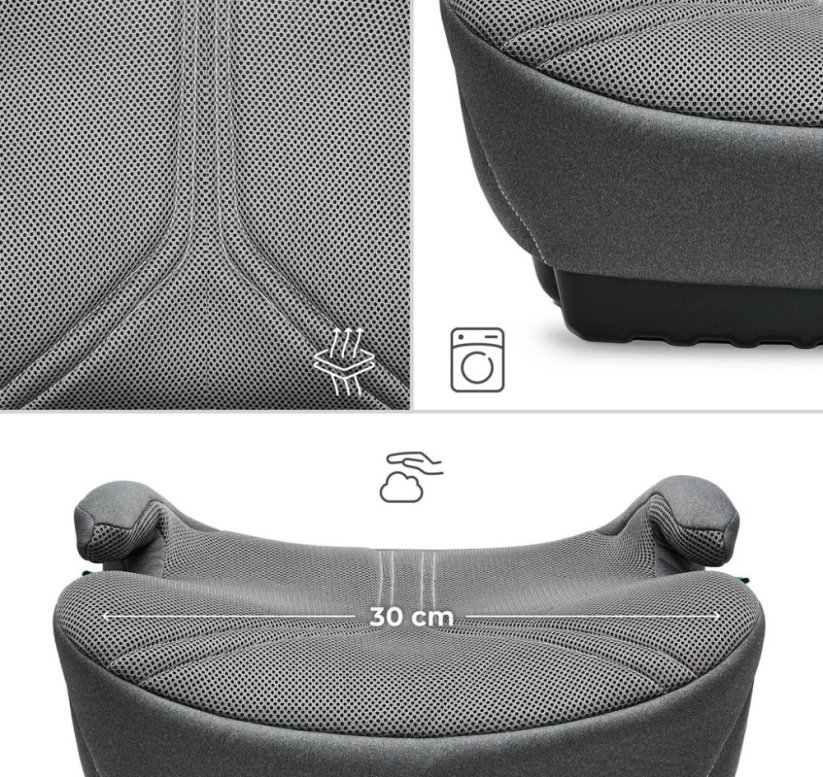 Podsedák Isofix I-SIZE R129 do 150cm