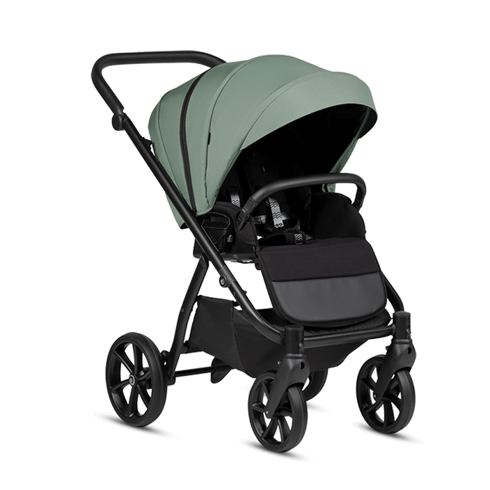 Kočárek Tutis UNO 6+ Více barev - Barva: Modrá, Kola: Přední otočná kola (aretace), Druh kol: Gelová