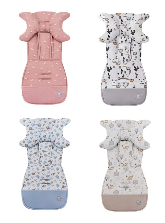 Univerzální vložka do kočárku Motýlek