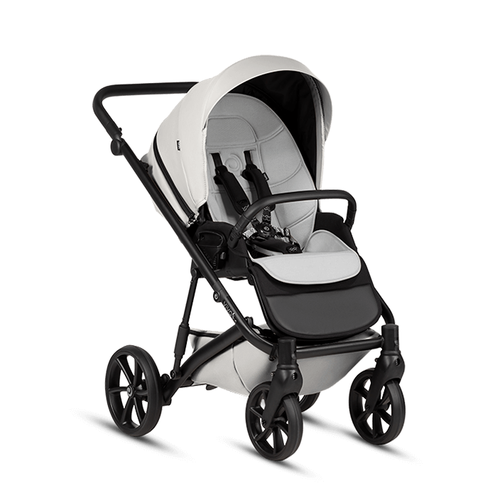 Kočárek Tutis Viva 6+ - Barva: Zelená, Kola: Přední otočná kola (aretace), Druh kol: Gelová