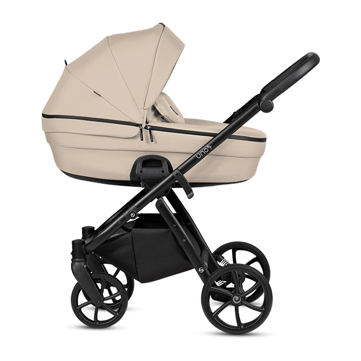 Kočárek Tutis UNO 6+ Více barev - Barva: Modrá, Kola: Přední otočná kola (aretace), Druh kol: Gelová