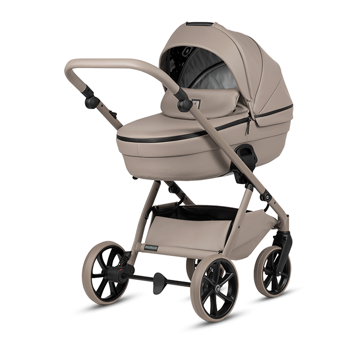 Kočárek Tutis UNO 6+ Více barev - Barva: Modrá, Kola: Přední otočná kola (aretace), Druh kol: Gelová