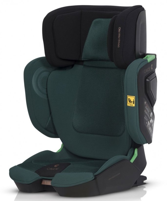 Autosedačka 100-150cm Isize Isofix GP PRO - Barva: Zelená