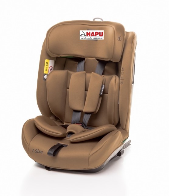 Autosedačka 76-150cm FIX Isize Isofix - Barva: Černá